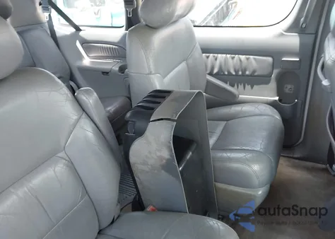 2002 Toyota Sienna Xle из США, поврежденный, VIN 4T3ZF13C82U472835